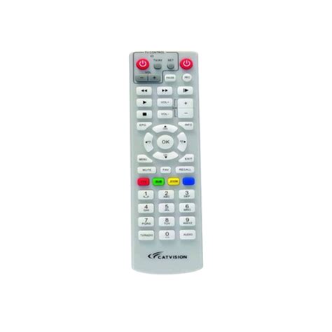 Remote Control Unit (Deluxe) for Catvision Set Top Box 